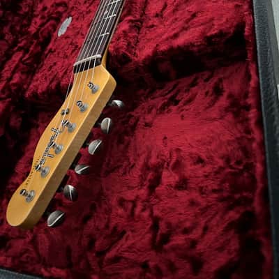 2023 Fender Custom Shop Limited Edition 59 Telecaster Guitar Journeyman Relic Aged White Blonde (6.7lbs) w/ OHSC image 5