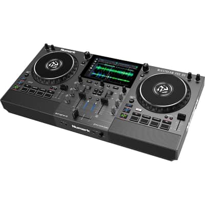 Immagine Numark Mixstream Pro Go Battery-Powered Standalone DJ Controller - 3