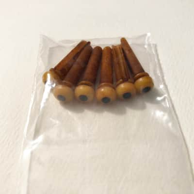 Brand new Bob Colosi Bone Bridge Pins • Custom-Dyed • Size 1T • FREE shipping! image 5