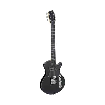 Stagg SVY CST BK Silveray Series Custom Model Solid Alder Body Maple Neck 6-String Electric Guitar image 1