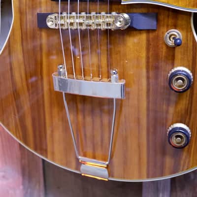 Ibanez AG95K-NT Artcore Expressionist - Natural image 14