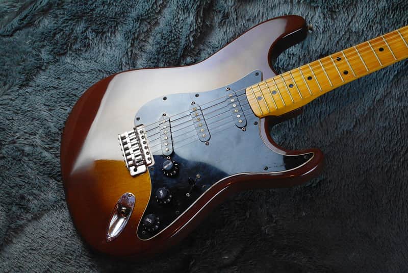 ジャパン ヴィンテージThunder/サンダー SUPER SOUNDSストラト Thunder Super Sound Strat - Suzuki - Tobacco Burst Japan | eBay