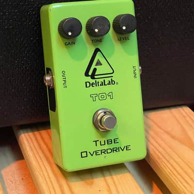 DeltaLab TO1 Tube Overdrive 2000s - Green image 1