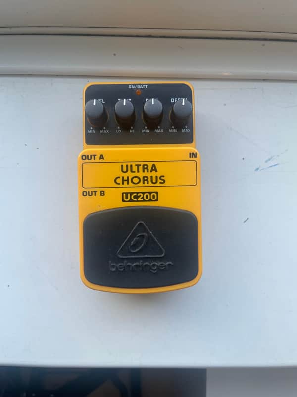 Behringer UC200 Ultra Chorus