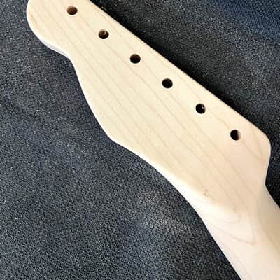 Guitar Mill T-Style Replacement Neck / 1 pc. Lite Bird's Eye Maple / Soft Chunky V (#GIN-3927) image 7