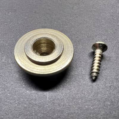 Fender NOS Precision Jazz P Bass String Tree 1950's 1960's 1970's - Nickel image 1