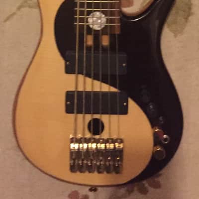 6 String Bass Yin Yang 2016 Bild 3