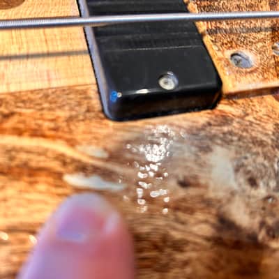 Ibanez BTB845V-ABL Bass Workshop 2018 - 2023 - Antique Brown Stained Low Gloss image 9