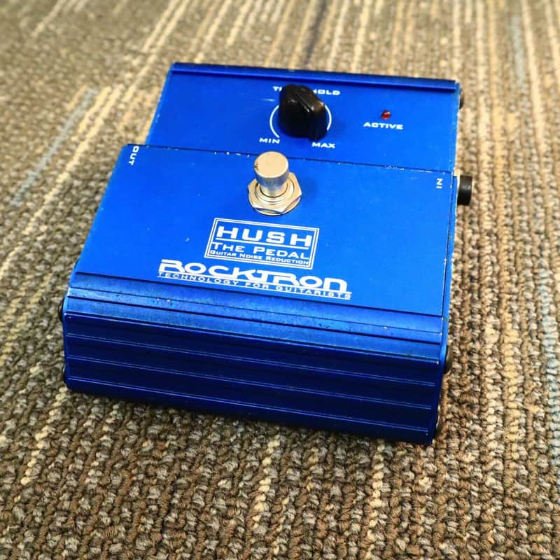 Rocktron Hush Pedal Noise Reduction Guitar image 1