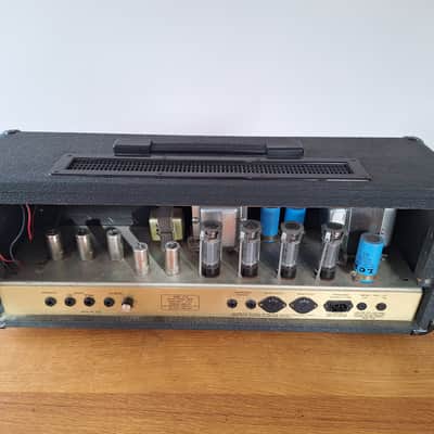 Marshall JCM 800 Lead Series Model 2210 100Watt Master Volume Head with Reverb 1989 image 25