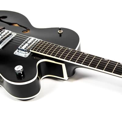 Gretsch Hot Rod Flat Black G6120SH-BK-TV Owned by Brian Setzer image 10