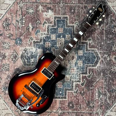 1959 Supro Rhythm Master Vintage Valco USA Electric Guitar! image 3