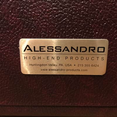 Fender Princeton Reverb (Alessandro) Bordeaux Red image 5