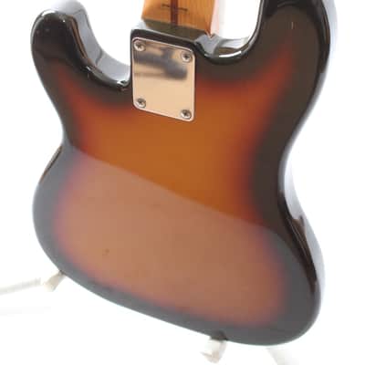 1992 Fender Precision Bass Mini MPB-33 sunburst image 8