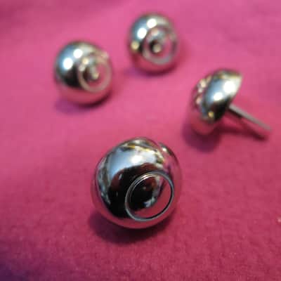 Gibson-TKL ball feet case studs for vintage guitar case luthier repair project es 335 sg L5 175 Les paul image 3