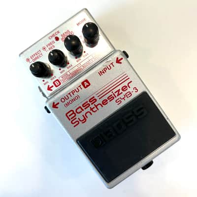 Boss SYB-3 Bass Synthesizer Pedal – Vintage-Era Boss Bass Synth  Emerald Sound listing description image 3