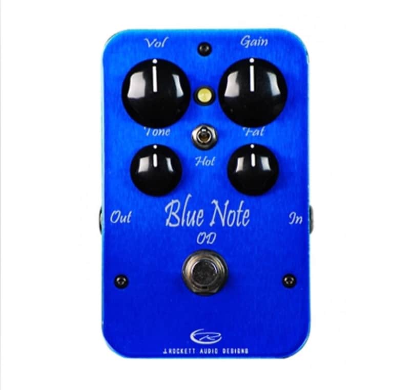 J. Rockett Blue Note OD Overdrive | Reverb J. Rockett Blue Note OD Overdrive | Reverb