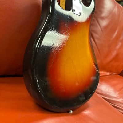 1964 Fender Mandocaster Sunburst OHSC image 14