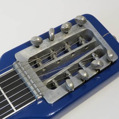 1950's Rickenbacker SW8 8 String Lap Steel Guitar with Case image 6