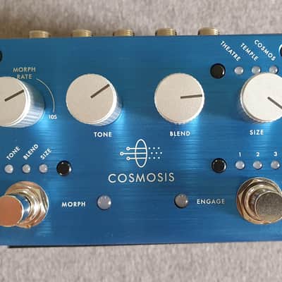 Pigtronix Cosmosis - morphing reverb pedal (MINT) image 2
