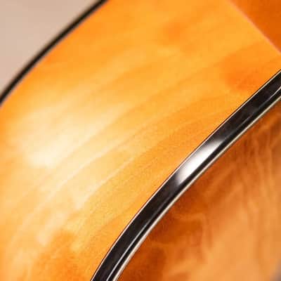 Martin Custom Shop Style 45 000-14F Acoustic Guitar - Master Grade Quilted Maple with Hardshell Case image 10
