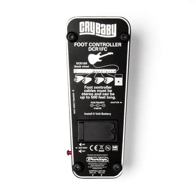Dunlop - DCR-1FC Foot Controller per Cry Baby Rack image 7