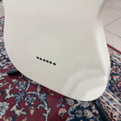 G&L Tribute Series ASAT Classic Vintage White image 12