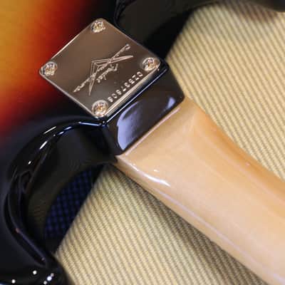 Minty! 2019 Fender Custom Shop SRV Signature Stratocaster Electric Guitar Sunburst NOS + COA OHSC image 21