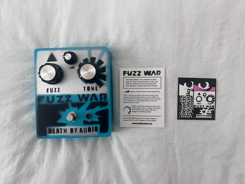 Death By Audio Fuzz War
