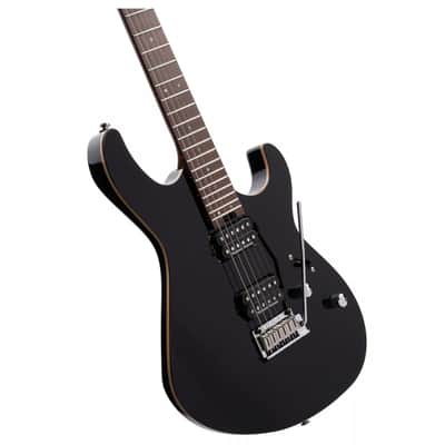 Cort G300 Pro Series Double Cutaway Black Gloss, New, Free Shipping, Authorized Dealer image 2