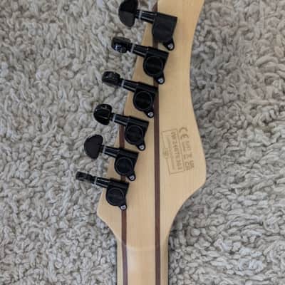 Schecter 1506-SHC Reaper-6 FR S 6-String RH Electric Guitar-Satin Charcoal Burst image 6