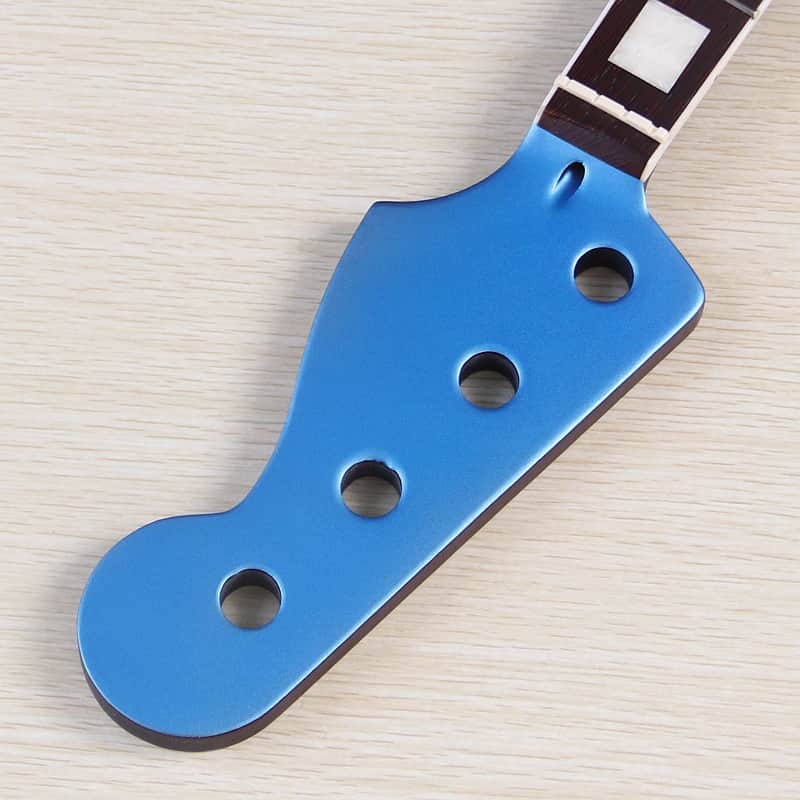 4 String Wenge Bass Guitar Neck,20 fret image 1