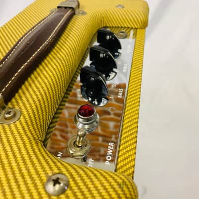 Fender Japan Tweed Champ TC-10 Guitar Combo Amp, Tube image 5