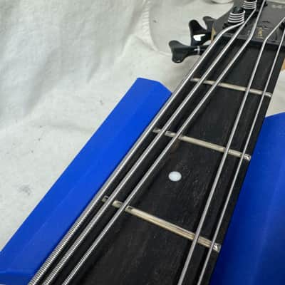 Warwick Limited Edition #39 of 100 Teambuilt Corvette $$ Double Buck 5-String Bass 2019 - Natural Transparent Satin Multicolor image 18