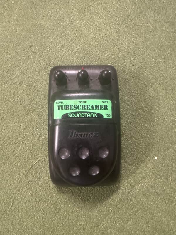 Ibanez Soundtank TS-5 Tube Screamer 1990 - 1999 - Green image 1