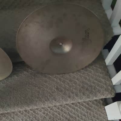Zildjian 14" A. Zildjian '70s Stamp New Beat Hi-Hat Cymbals (Pair) 1970s - Traditional image 5