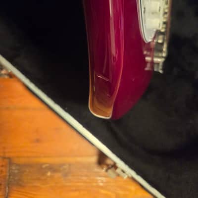Ernie Ball Music Man Sterling 4H 1995 - Red image 13