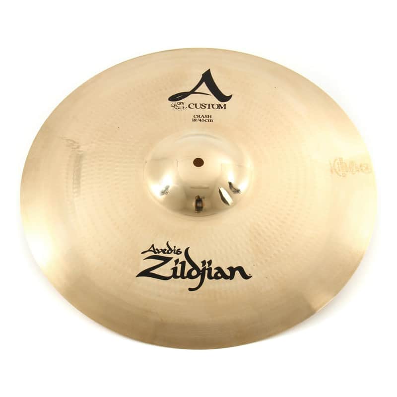 Zildjian A20516 - 18'' Brilliant A Custom Crash Cymbal image 1