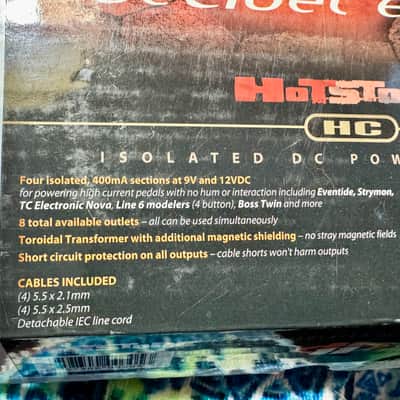 Decibel Eleven Hot Stone HC Isolated DC Power Supply image 13