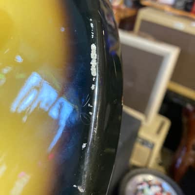 Burny Rockin’ Roll Singlecut Junior Jr MIJ 1980s - Vintage Sunburst image 9