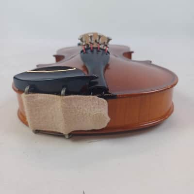 1/4-Size Glaesel VI30E1 Violin +Case +Bow Ser#:E2420 02/99 Antonius Stradivarius image 9