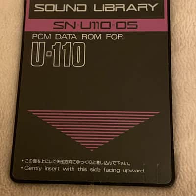 Roland SN-U110-05 Orchestral Strings for U20/U10/U110/D70 image 1