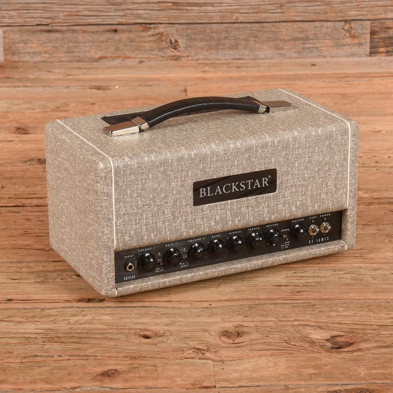 Blackstar St. James EL34 2-Channel 50-Watt Guitar Amp Head image 1