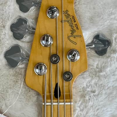 Mint Fender Player II Modified Active Jazz Bass V, Maple Fingerboard, Dusk finish image 5