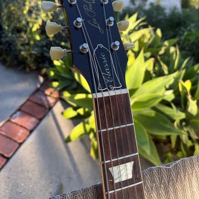 Gibson Les Paul Classic 1990 - sunburst image 2