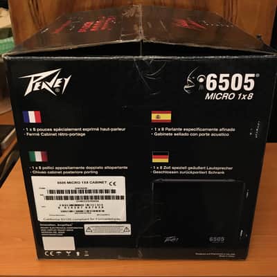 Blackstar HT1-RH MKII Amp Head + Peavey 6505 Piranha Micro Cab + 2 Bespeco Footswitches March 2026, all brand new image 18