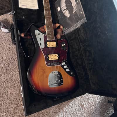 Fender Kurt Cobain Jaguar - 3-Color Sunburst image 1