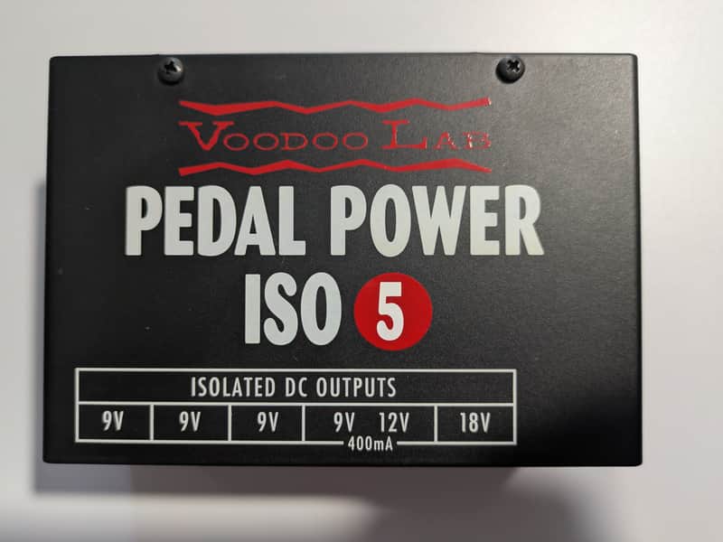 Voodoo Lab Pedal Power Iso 5