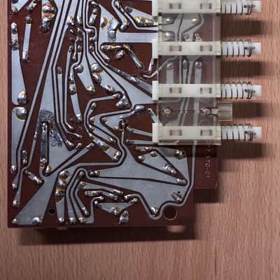 Original Revox A77 Drive Control Board 1.077.370 NOS image 2
