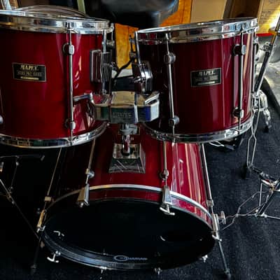 Mapex Mars Pro 5 Piece Drum Kit in Red Lacquer image 24